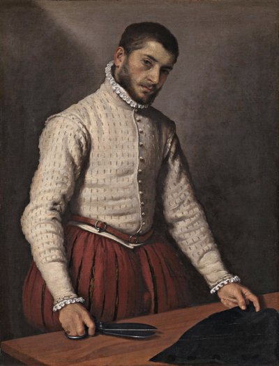 El cortador de ropa de Giovanni Battista Moroni
