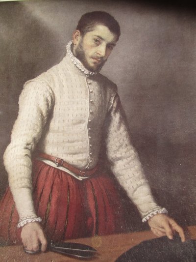 Italiano: El Sastre de Giovanni Battista Moroni