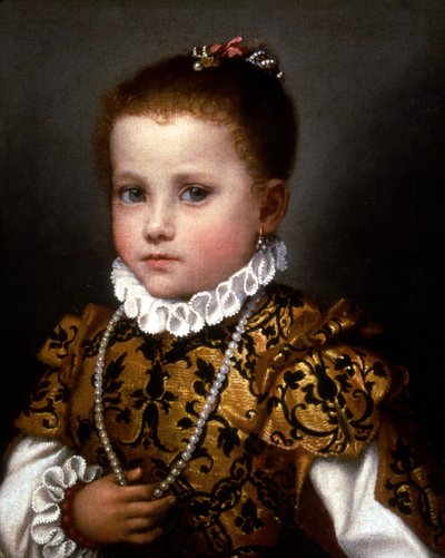 Niña de la casa Redetti de Giovanni Battista Moroni
