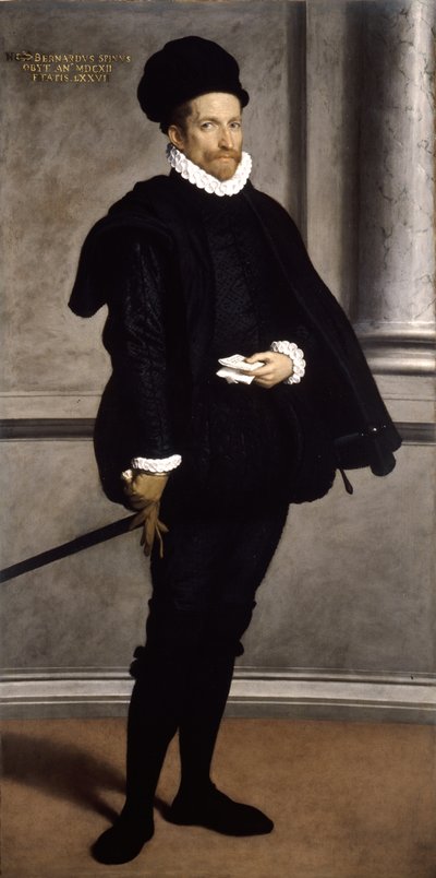 Retrato de Bernardo Spini, ca 1573-1575 de Giovanni Battista Moroni