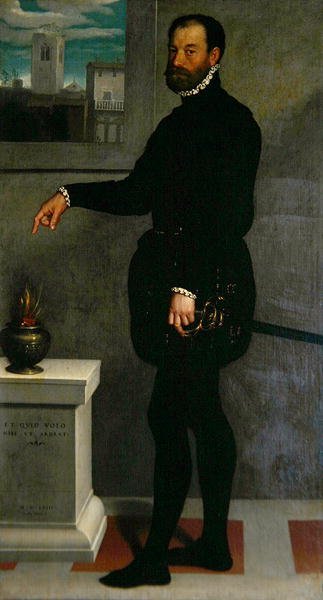 Retrato del Conde Secco Suardo de Giovanni Battista Moroni