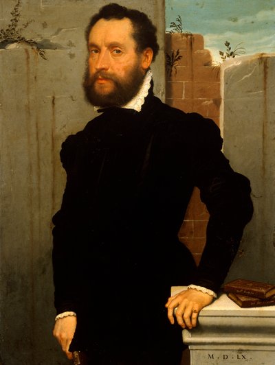 Retrato de caballero de Giovanni Battista Moroni