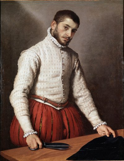 Retrato de hombre o 