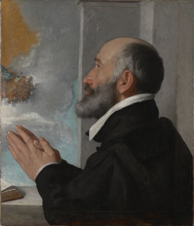 Retrato de un donante de Giovanni Battista Moroni
