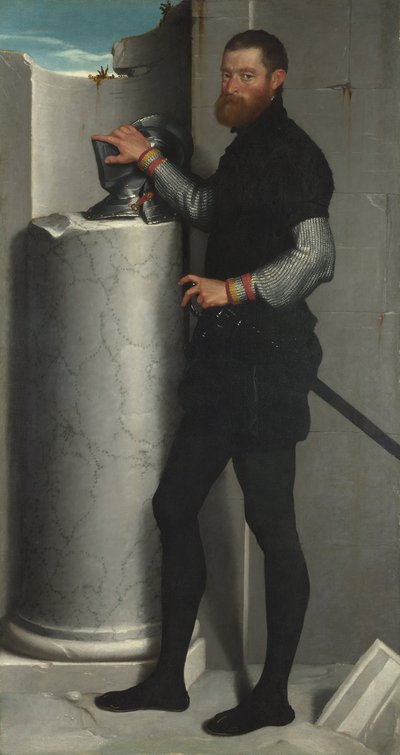 Retrato de un caballero de Giovanni Battista Moroni