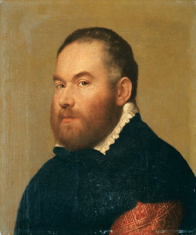 Retrato de un caballero de Giovanni Battista Moroni