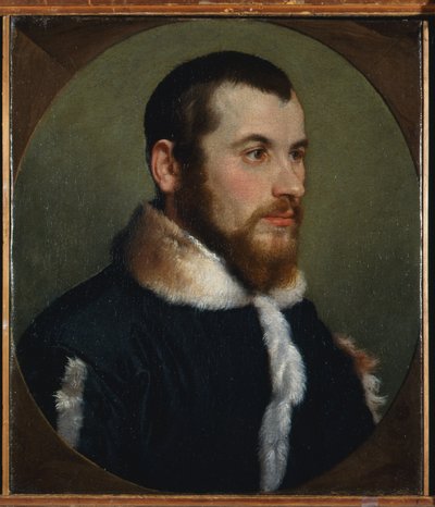 Retrato de un joven de Giovanni Battista Moroni