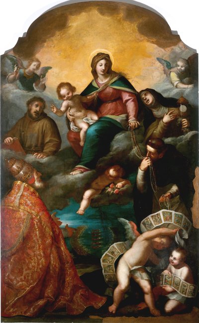 Pío V de Giovanni Battista Paggi