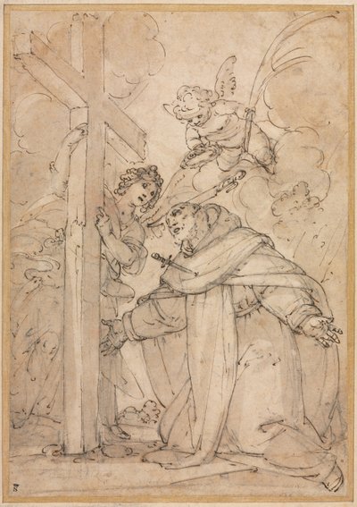 San Pedro Mártir, siglo XVI de Giovanni Battista Paggi