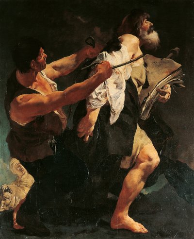 Martirio de San Santiago de Giovanni Battista Piazzetta