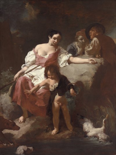 Escena Pastoral, 1740 de Giovanni Battista Piazzetta
