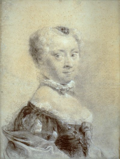 Retrato de Sophie Juliane von der Schulenburg de Giovanni Battista Piazzetta