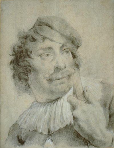 Retrato de un gondolero de Giovanni Battista Piazzetta