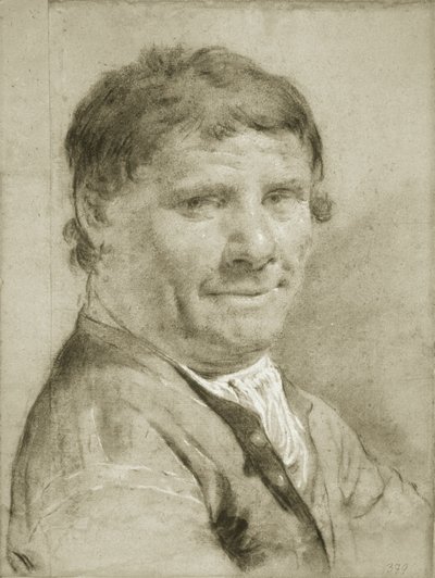 Retrato de un hombre de Giovanni Battista Piazzetta