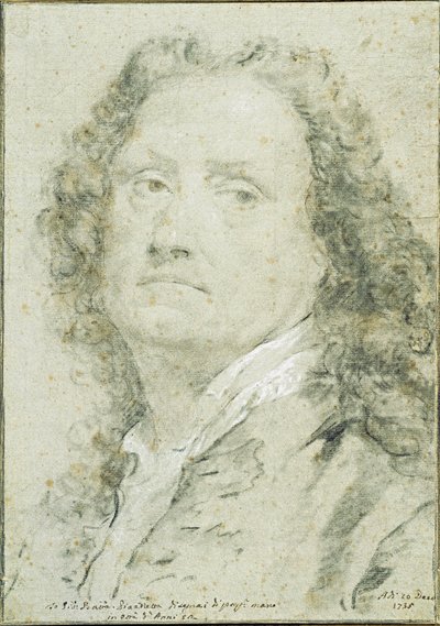 Autorretrato de Giovanni Battista Piazzetta