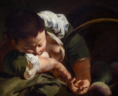 Campesina dormida de Giovanni Battista Piazzetta