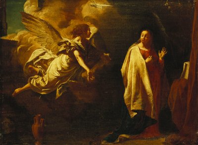 La Anunciación de Giovanni Battista Piazzetta