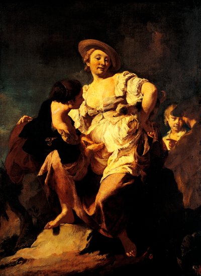 El adivino de Giovanni Battista Piazzetta