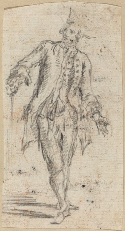 Un caballero con bastón de Giovanni Battista Piranesi