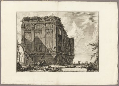 Antiguo templo comúnmente llamado Templo de la Salud en la Via d