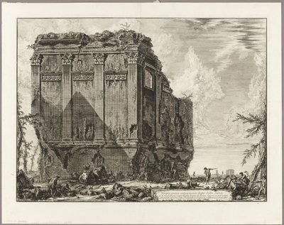 Antiguo templo comúnmente llamado Templo de la Salud en la Via d