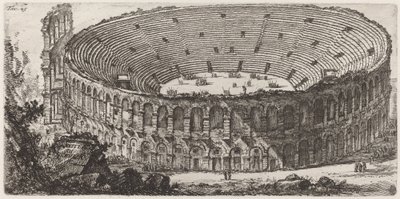 Anfiteatro de Verona de Giovanni Battista Piranesi