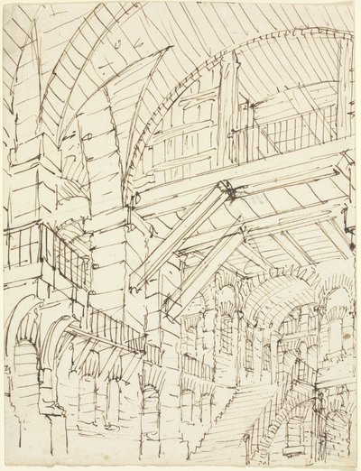 Estudios arquitectónicos de Giovanni Battista Piranesi