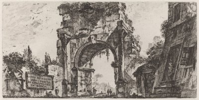 Arco de Druso de Giovanni Battista Piranesi