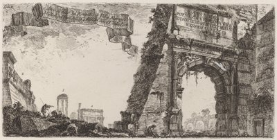 Arco de Tito de Giovanni Battista Piranesi