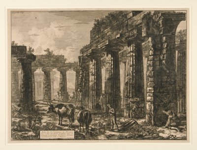 Otro Visto? del de Giovanni Battista Piranesi