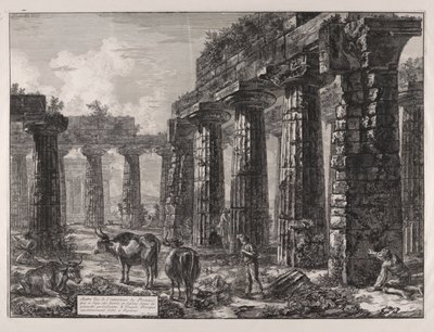 Otra vista de la de Giovanni Battista Piranesi