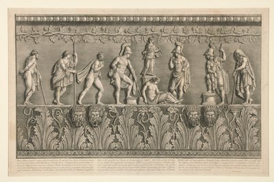 Bajo Relieve, que de Giovanni Battista Piranesi