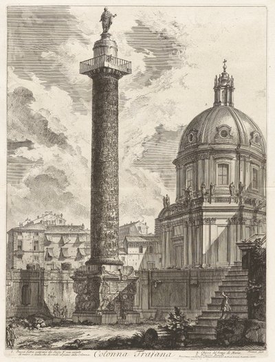 Colonna Trajana (Trajan de Giovanni Battista Piranesi