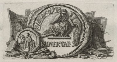 Della Magnificenza Bound with Osservazioni, Parere, and Della introduzione (Sobre el esplendor y la arquitectura de los romanos Bound with Observations de Giovanni Battista Piranesi