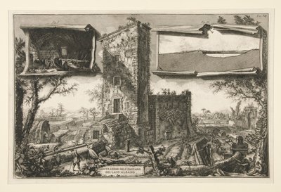 Demostraciones de la de Giovanni Battista Piranesi