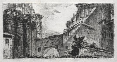Foro de Augusto de Giovanni Battista Piranesi