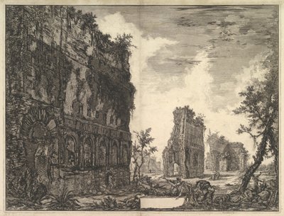 Villa de Adriano: La Piazza d