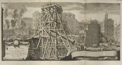 Giovanni Battista Piranesi, miembro de la Royal Society of Antiquaries, The Campus Martius of Ancient Rome de Giovanni Battista Piranesi