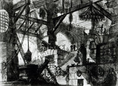 Prisión Imaginaria de Giovanni Battista Piranesi