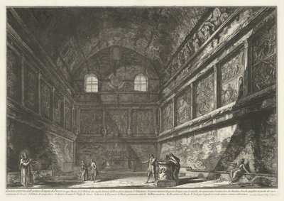 Interior de la Iglesia de Sant
