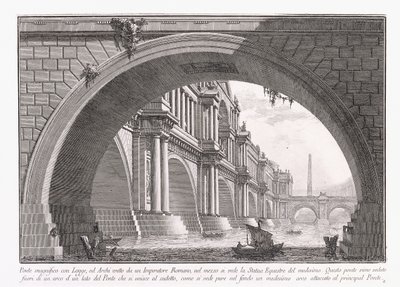 Puente Magnífico con Logia de Giovanni Battista Piranesi