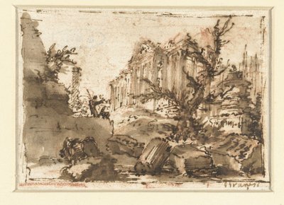 Ruinas romanas de Giovanni Battista Piranesi