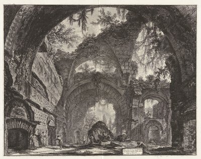 ruinas de Giovanni Battista Piranesi