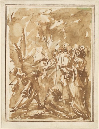 Scherzo con Figuras Antiguas de Giovanni Battista Piranesi