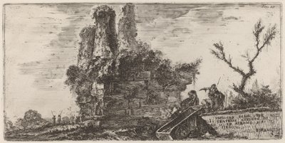Sepulcro de los Tres Hermanos Curiati en Albano de Giovanni Battista Piranesi