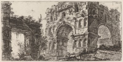Templo de Diana de Giovanni Battista Piranesi