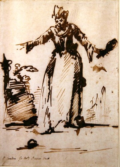 El caballero de Giovanni Battista Piranesi