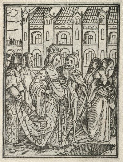 La Danza de la Muerte: El Cardenal; La Emperatriz de Giovanni Battista Piranesi