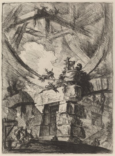 La rueda gigante de Giovanni Battista Piranesi