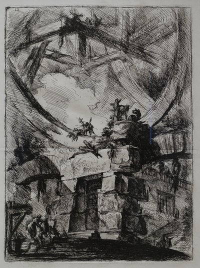 La rueda gigante de Giovanni Battista Piranesi
